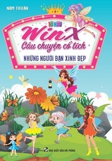 Tô Màu Winx Câu Chuyện Cổ Tích - Những Người Bạn Xinh Đẹp - Nam Thuận