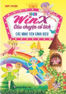 Tô Màu Winx Câu Chuyện Cổ Tích - Các Nàng Tiên Sành Điệu - Nam Thuận