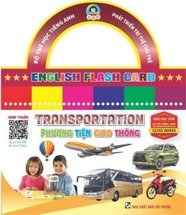 Bé Tập Làm Hoạ Sĩ - Bé Tô Màu Phương Tiện Giao Thông - Thiện Nhân