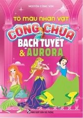 Tô Màu Nhân Vật Công Chúa - Bạch Tuyết & Aurora - Nguyễn Công Sơn