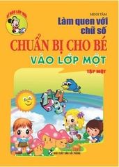 Làm Quen Với Chữ Số Tập 1 - Minh Tâm