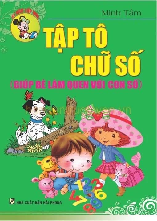 Giúp Bé Làm Quen Với Con Số - Minh Tâm