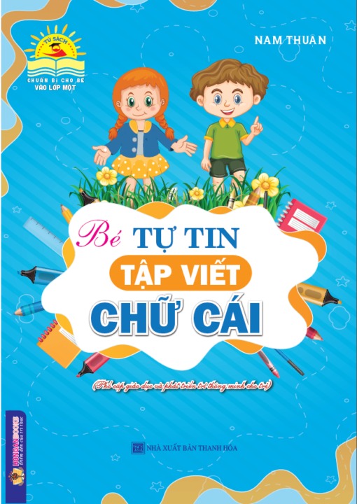 Bé Tự Tin Tập Viết Chữ Cái - Nam Thuận