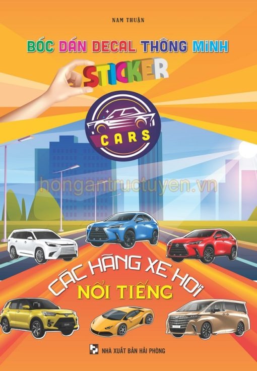 Bóc Dán Decal Thông Minh - Sticker Các Hãng Xe Hơi Nổi Tiếng - Nam Thuận