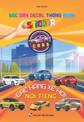 Bóc Dán Decal Thông Minh - Sticker Các Hãng Xe Hơi Nổi Tiếng - Nam Thuận