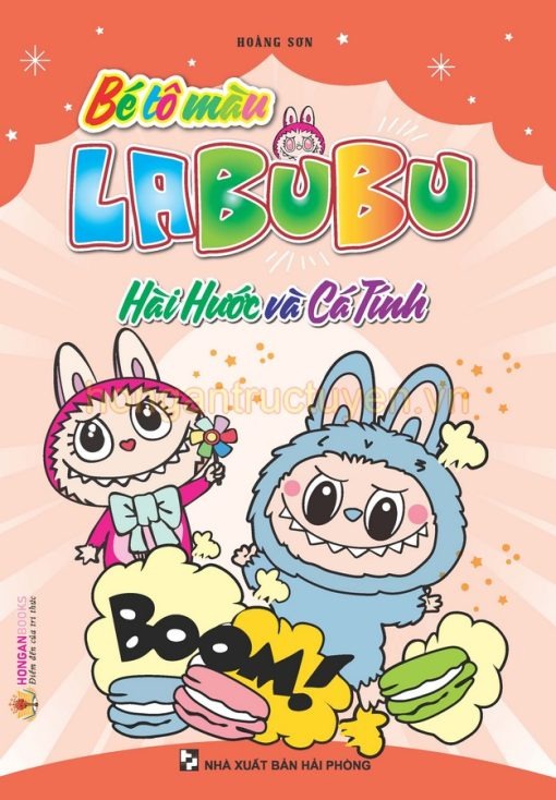 Bé Tô Màu Labubu - Hài Hước Và Cá Tính - Hoàng Sơn