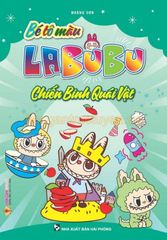 Bé Tô Màu Labubu - Chiến Binh Quái Vật - Hoàng Sơn