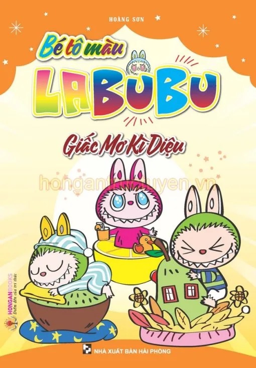 Bé Tô Màu Labubu - Giấc Mơ Kì Diệu - Hoàng Sơn