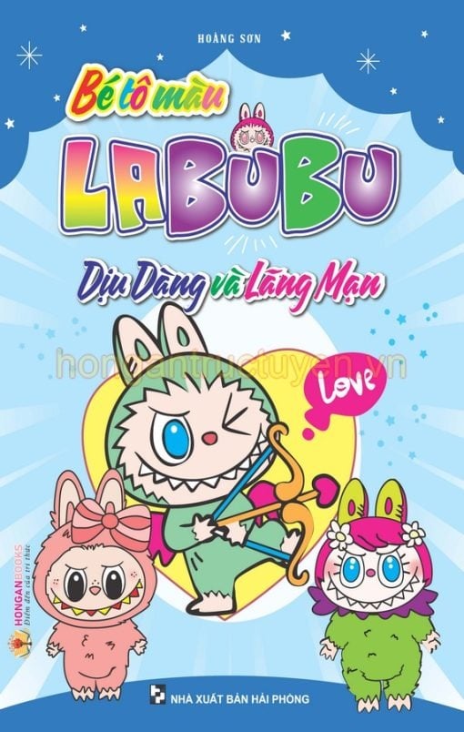 Bé Tô Màu Labubu - Dịu Dàng Và Lãng Mạn - Hoàng Sơn