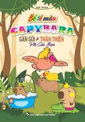 Bé Tô Màu Capybara Gần Gũi Và Thân Thiện Với Các Bạn - Nam Thuận
