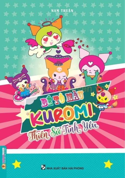 Bé Tô Màu Kuromi - Thiên Sứ Tình Yêu - Nam Thuận