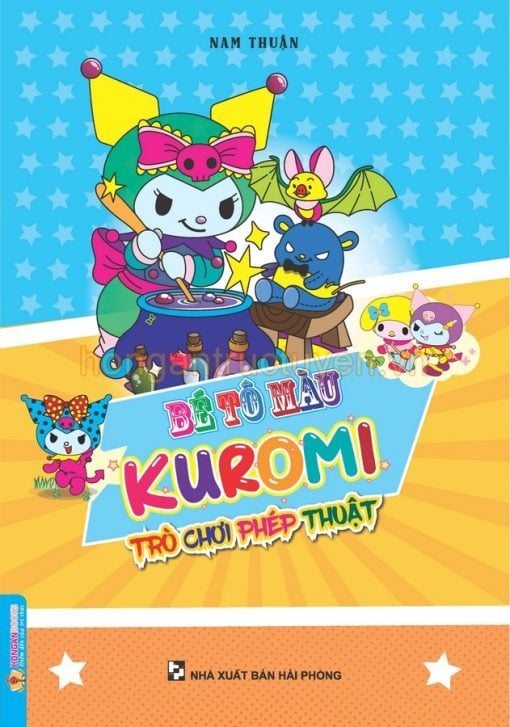 Bé Tô Màu Kuromi - Trò Chơi Phép Thuật - Nam Thuận