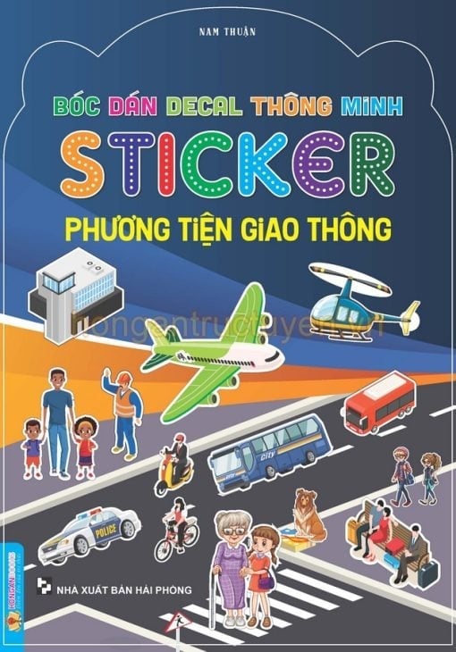 Bóc Dán Decal Thông Minh - Sticker Phương Tiện Giao Thông - Nam Thuận