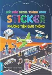 Bóc Dán Decal Thông Minh - Sticker Phương Tiện Giao Thông - Nam Thuận