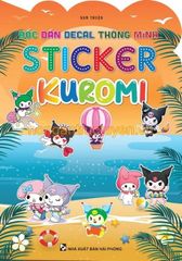 Bóc Dán Decal Thông Minh - Sticker Kuromi - Nam Thuận