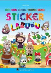 Bóc Dán Decal Thông Minh - Sticker Labubu - Nam Thuận