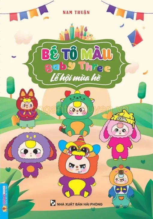 Bé Tô Màu Baby Three - Lễ Hội Mùa Hè - Nam Thuận