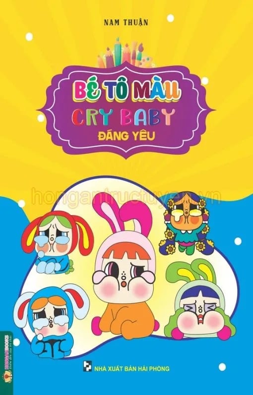 Bé Tô Màu - Cry Baby Đáng Yêu - Nam Thuận