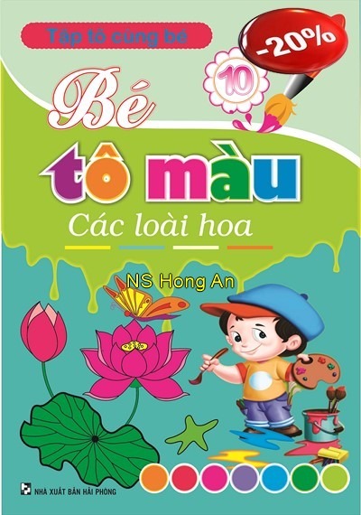 Bé Tô Màu - Các Loài Hoa - Hoàng Sơn