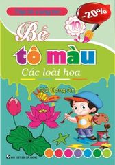 Bé Tô Màu - Các Loài Hoa - Hoàng Sơn