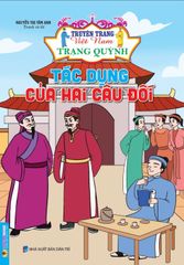 Truyện Trạng Việt Nam - Trạng Quỳnh: Tác Dụng Của Hai Câu Đối - Nguyễn Thị Tâm Anh