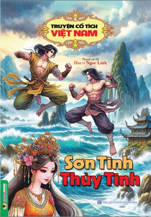 Truyện Cổ Tích Việt Nam - Sơn Tinh Thuỷ Tinh - Ngọc Linh