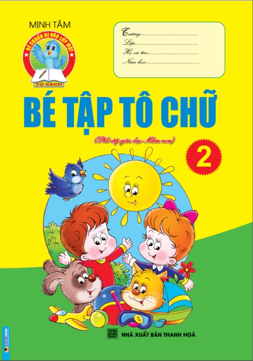 Bé Tập Tô Chữ 2 - Minh Tâm