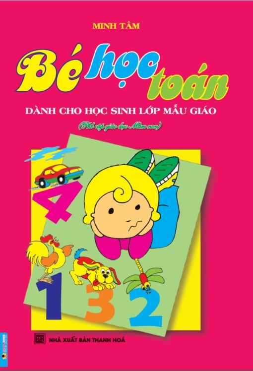 Bé Học Toán Mẫu Giáo - Minh Tâm