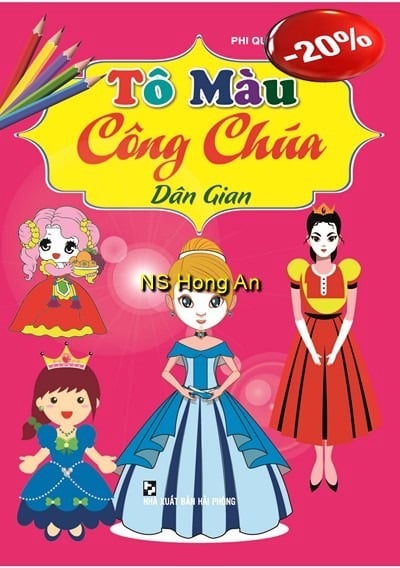 Tô Màu Công Chúa Dân Gian  - Phi Quỳnh - Hoàng Sơn