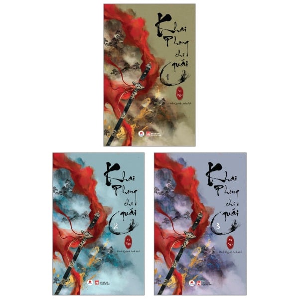 Khai Phong Chí Quái (Bộ 3T) - Vi Ngư