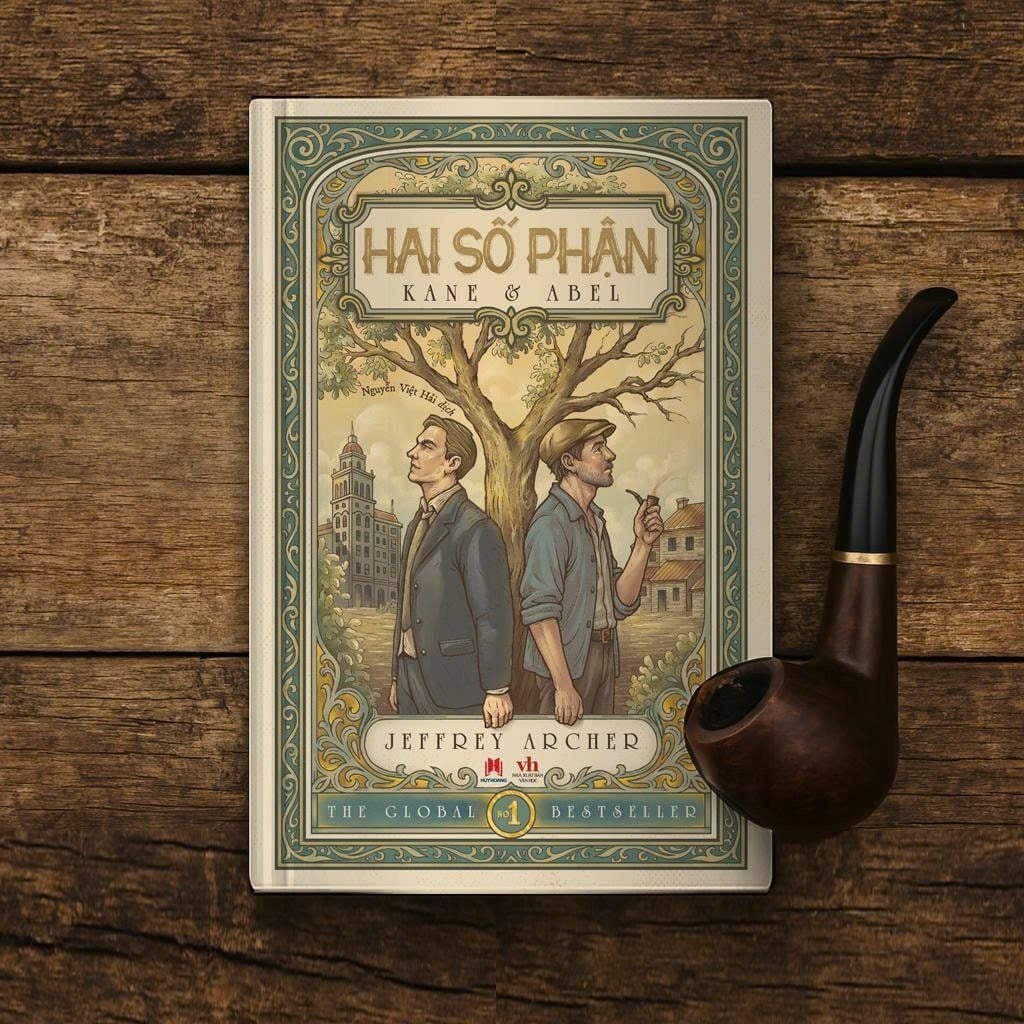 Hai Số Phận (Bìa Cứng)- Jeffrey Archer