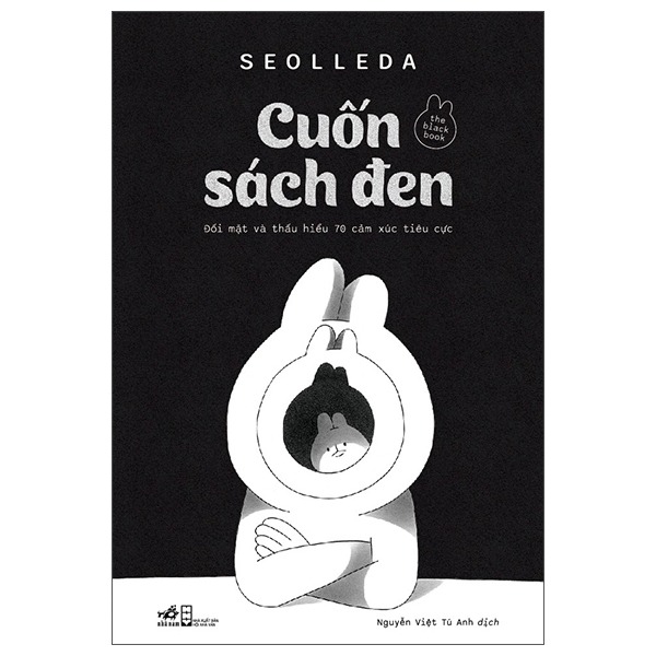 Cuốn Sách Đen - Đối Mặt Và Thấu Hiểu 70 Cảm Xúc Tiêu Cực - Seolleda