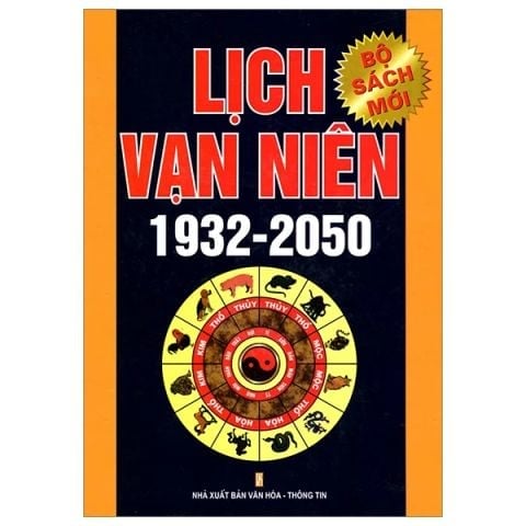 Combo 2 Cuốn Lịch Vạn Niên ( 1932-2050 +  2000-2120 )