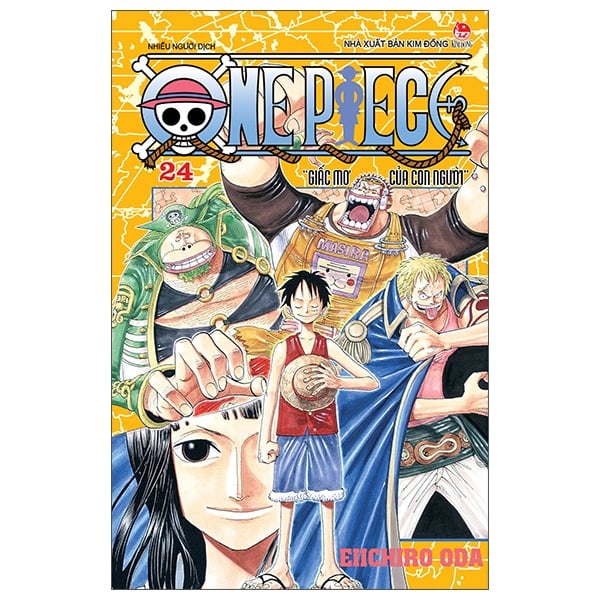 Trọn Bộ 109 Tập One Piece ( TB 2025 ) - NXB Kim Đồng