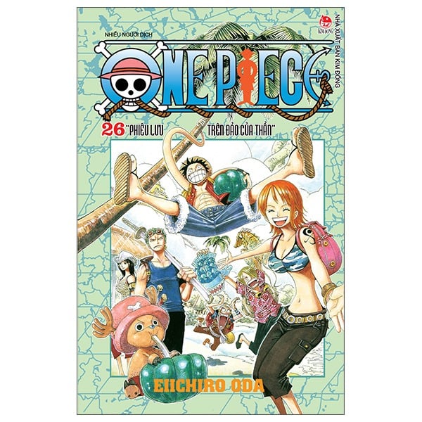 Trọn Bộ 109 Tập One Piece ( TB 2025 ) - NXB Kim Đồng