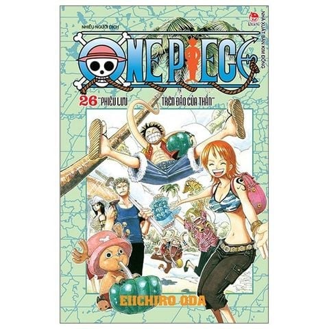 Combo Trọn Bộ 111 Tập One Piece - NXB Kim Đồng
