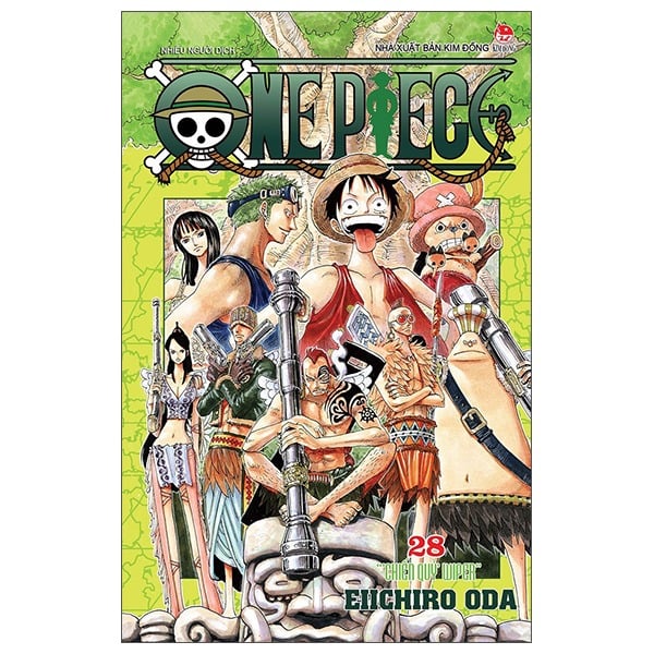 Trọn Bộ 109 Tập One Piece ( TB 2025 ) - NXB Kim Đồng