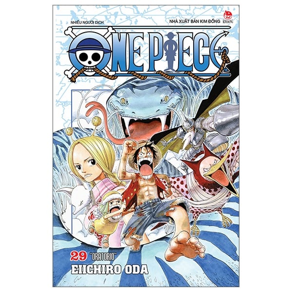 Trọn Bộ 109 Tập One Piece ( TB 2025 ) - NXB Kim Đồng
