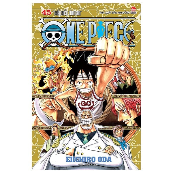 Trọn Bộ 109 Tập One Piece ( TB 2025 ) - NXB Kim Đồng