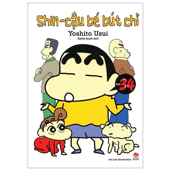 Trọn Bộ 50 Tập - Truyện Shin Cậu Bé Bút Chì - Yoshito Usui