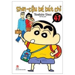 Trọn Bộ 50 Tập - Truyện Shin Cậu Bé Bút Chì - Yoshito Usui