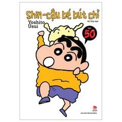 Trọn Bộ 50 Tập - Truyện Shin Cậu Bé Bút Chì - Yoshito Usui