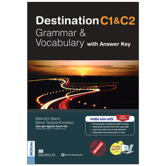 Destination C1&C2 - Grammar & Vocabulary With Answer Key ( Có Đáp Án ) - Malcolm Mann