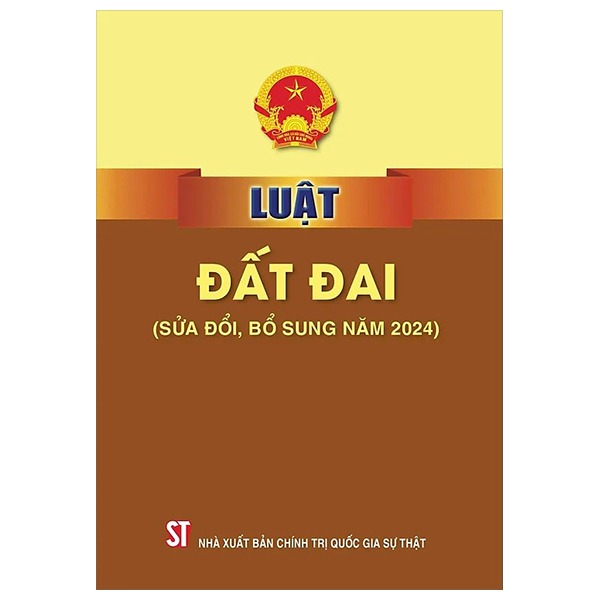 Luật Đất Đai (Sửa Đổi, Bổ Sung Năm 2024) - Quốc hội