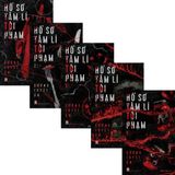  Combo 5 Tập Bộ Hồ Sơ Tâm Lí Tội Phạm ( Tập 1,2,3,4,5 ) - Cương Tuyết Ấn 