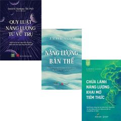 Combo 3 Quyển ( Quy Luật Năng Lượng Từ Vũ Trụ + Năng Lượng Bản Thể + Chữa Lành Năng Lượng Khai Mở Tiềm Thức ) - Nhiều Tác Giả