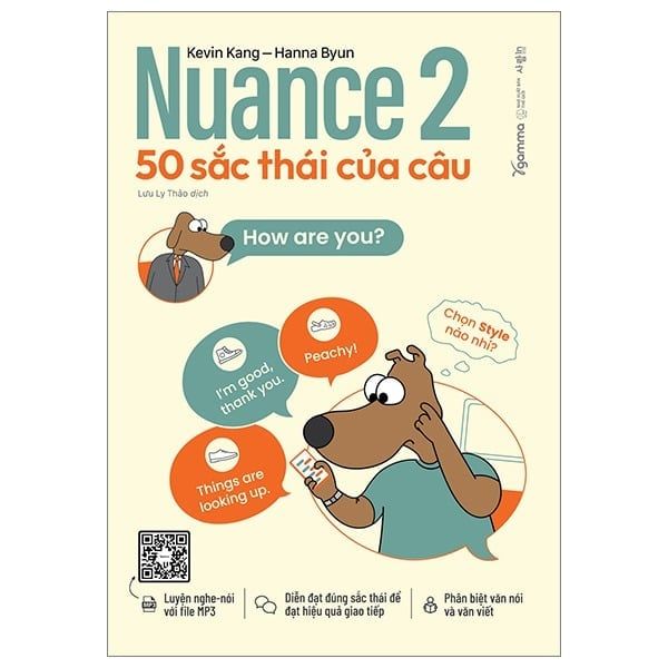 Sách { Trưng Bày } Nuance 2 - 50 Sắc Thái Câu - 	
Kevin Kang, Hanna Byun