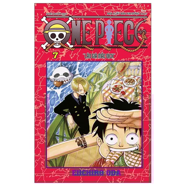 Trọn Bộ 109 Tập One Piece ( TB 2025 ) - NXB Kim Đồng