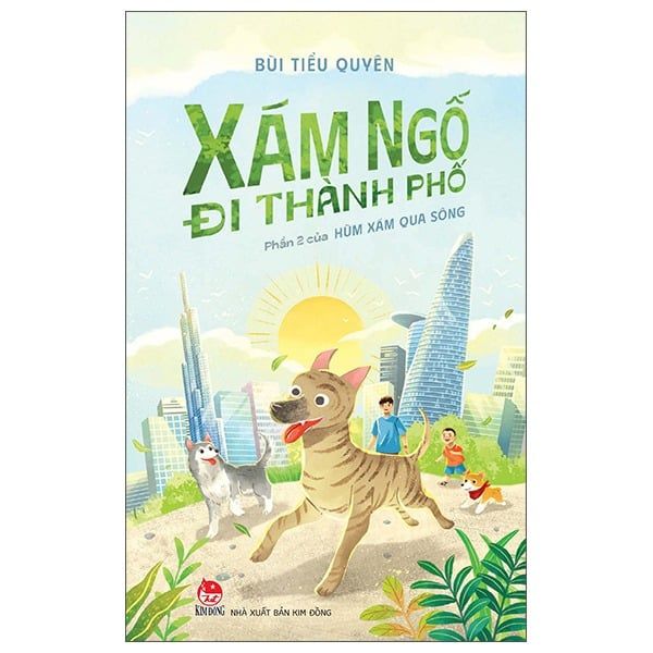  Xám Ngố Đi Thành Phố - Bùi Tiểu Quyên 