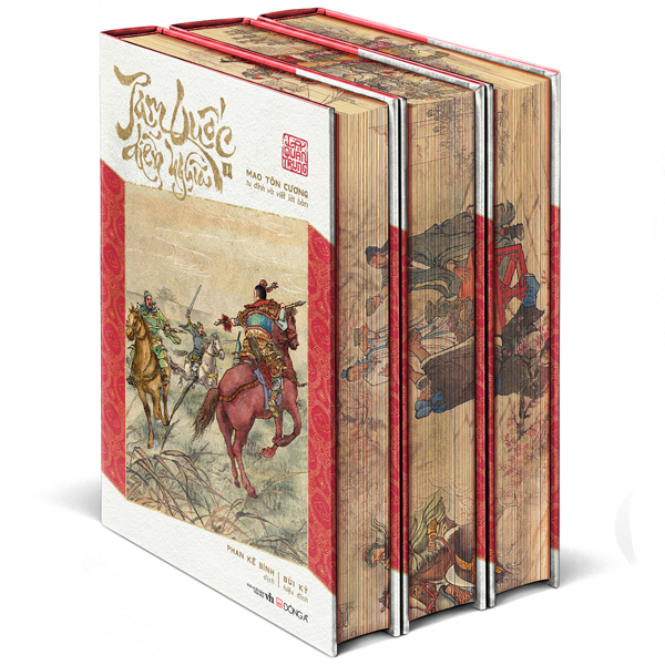 Tam Quốc Diễn Nghĩa (Bộ 3 Cuốn) (2026) - La Quán Trung